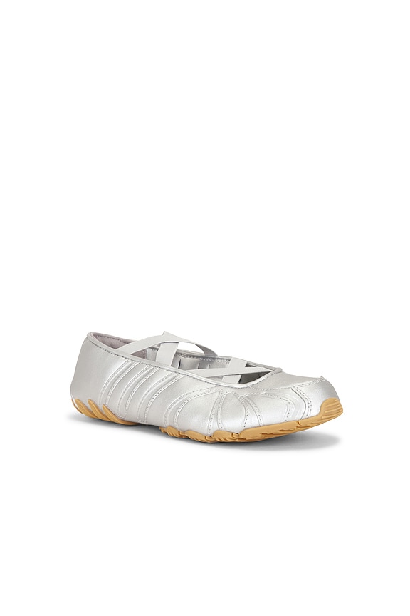view 2 of 6 Ghost Sprint Ballet W Sneakers in Silver & Gum