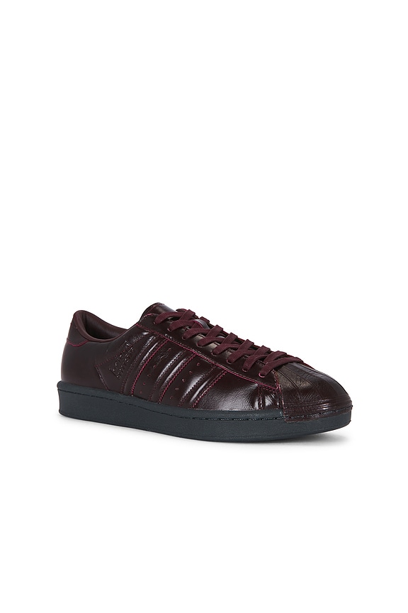 view 2 of 7 Superstar Vintage Sneakers in Maroon & Carbon