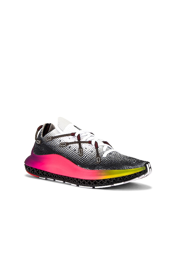 view 2 of 6 SNEAKERS 4D FUSIO in White, Ultra Purple, & Core Black