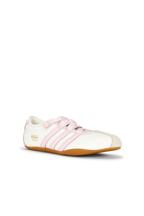 view 2 of 6 Tokyo MJ Sneakers in Off White & Clear Pink