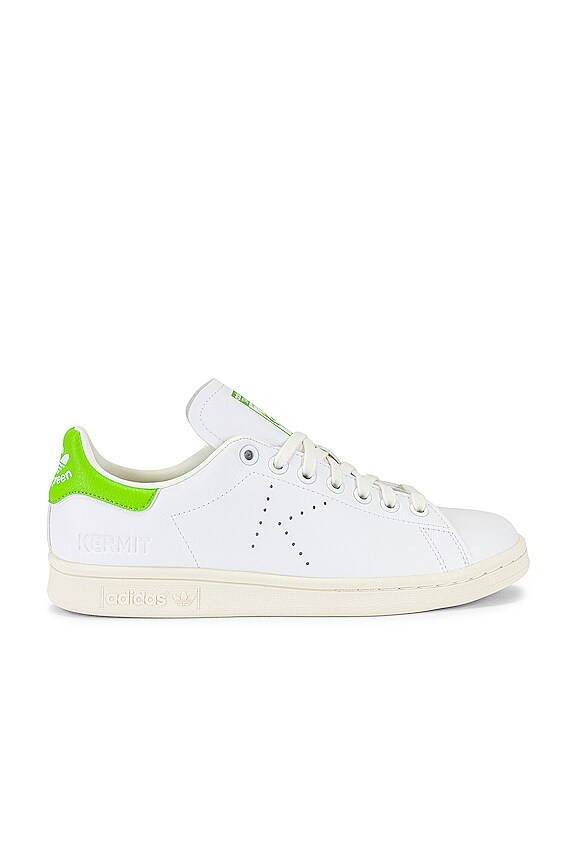 adidas Originals Stan Smith Primegreen Sneaker in White & Off White ...