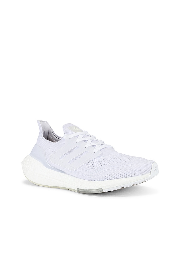 view 2 of 6 Ultraboost 21 Sneaker in White & Grey