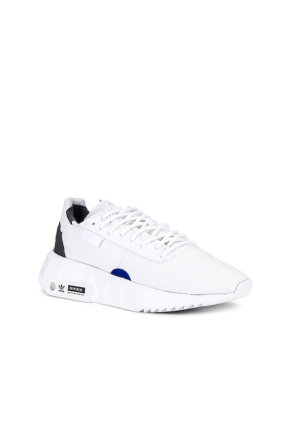 view 2 of 6 SNEAKERS GEODIVER & PARLEY in White & Core Black