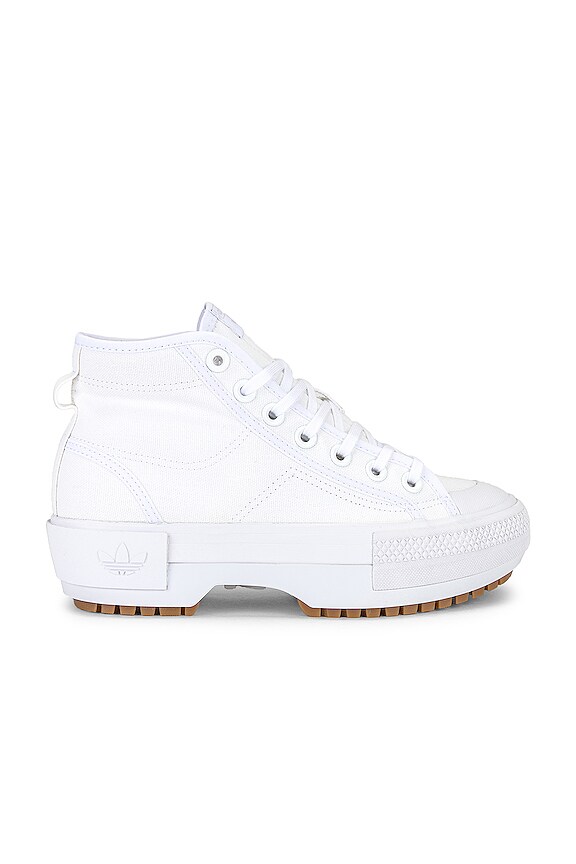 view 1 of 6 Nizza Trek Sneaker in White