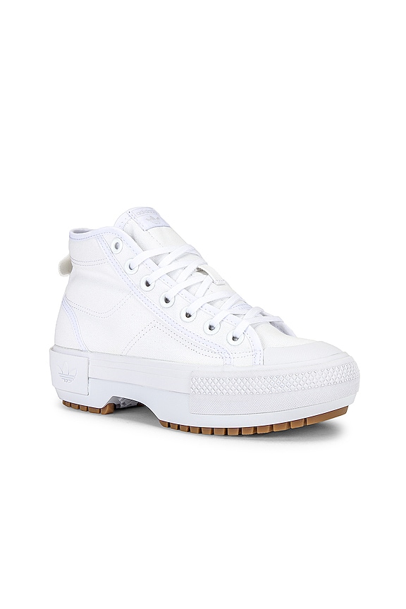 view 2 of 6 Nizza Trek Sneaker in White