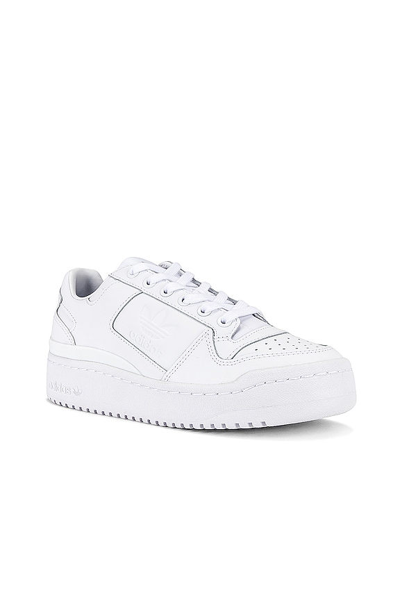 view 2 of 6 Forum Bold Sneaker in White & Core Black