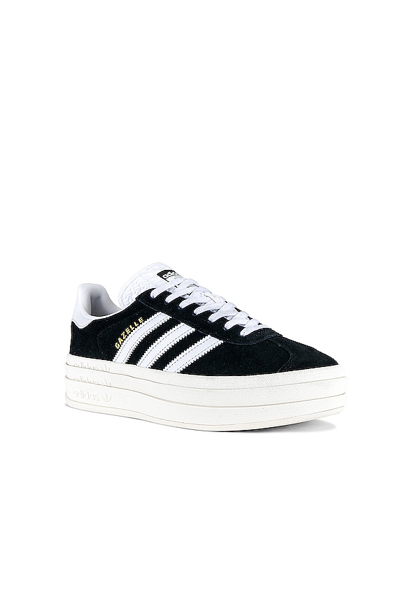 view 2 of 6 SNEAKERS GAZELLE BOLD in Core Black, Cloud White, & Core White