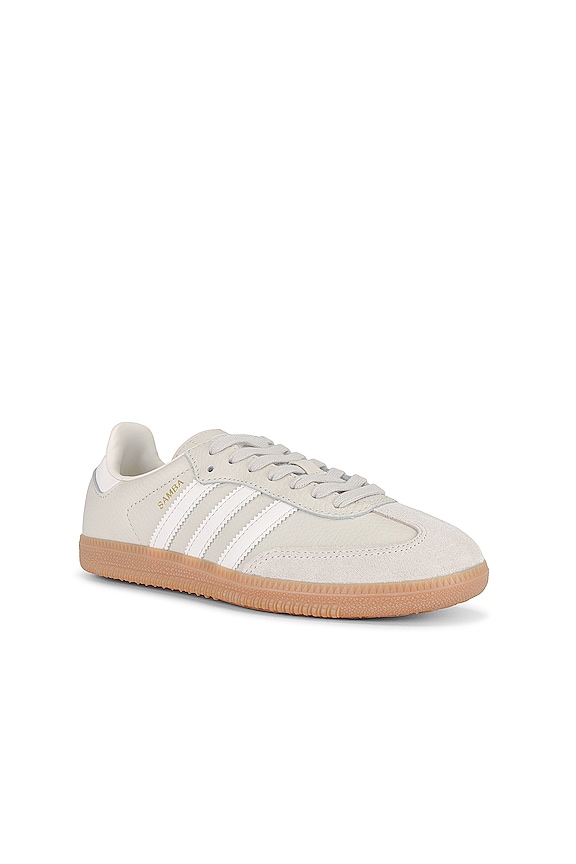 view 2 of 6 SNEAKERS SAMBA OG in Alumina, Chalk White, & Wonder Beige