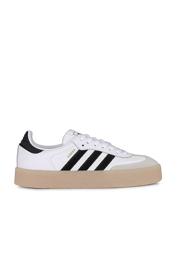 adidas Originals Sambae in White & Black | REVOLVE