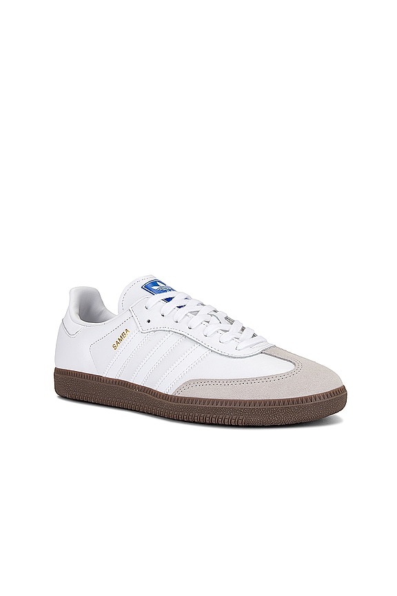 view 2 of 6 SAMBA OG スニーカー in White, White, & Gum5