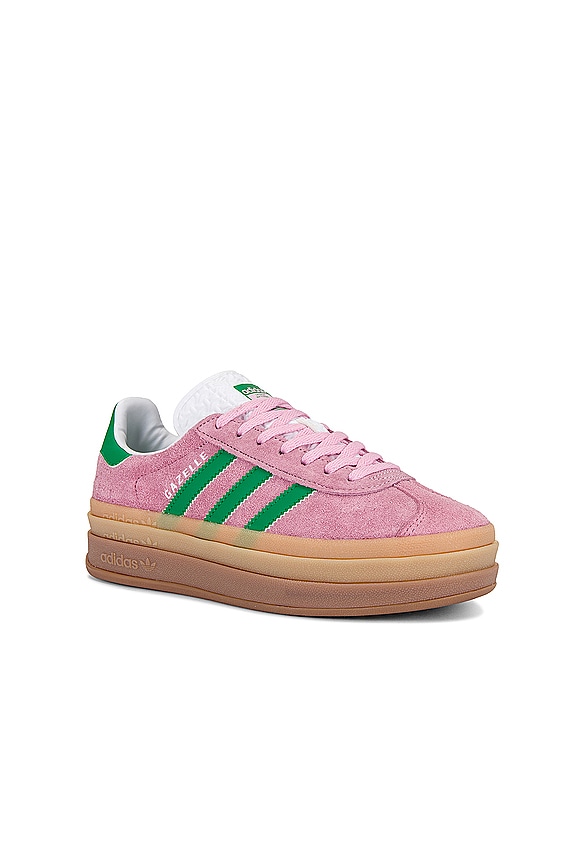 view 2 of 6 SNEAKERS GAZELLE BOLD in Pink & Green