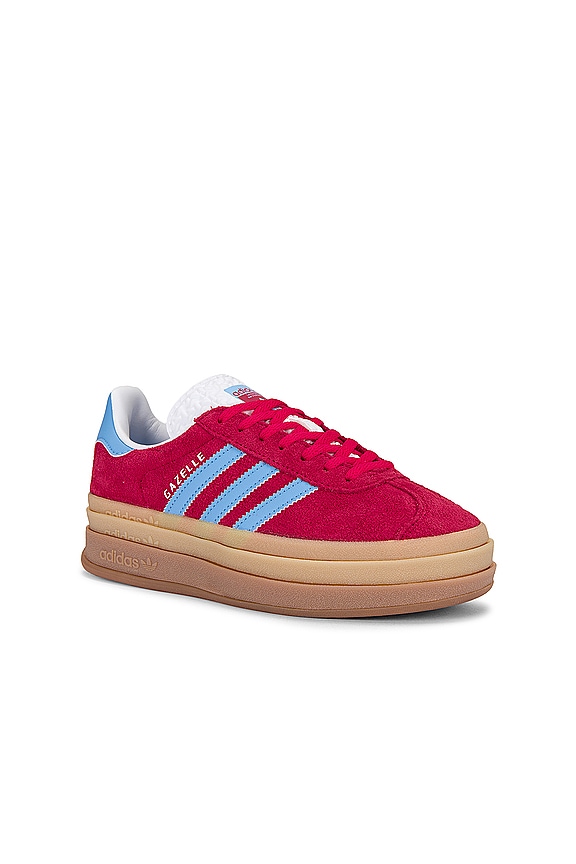 view 2 of 6 ZAPATILLA DEPORTIVA GAZELLE BOLD in Pink & Blue