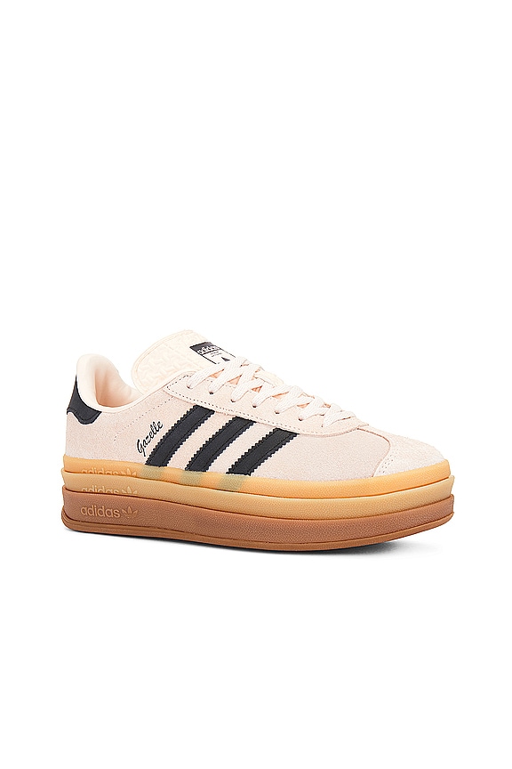 view 2 of 6 ZAPATILLA DEPORTIVA GAZELLE BOLD in Wonder Quartz & Black