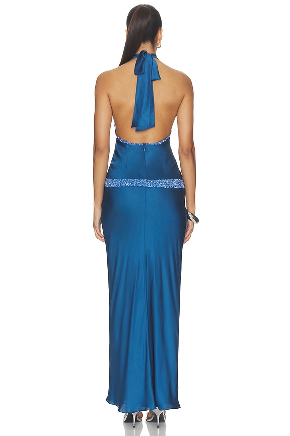 Celine Hand Beaded Dress