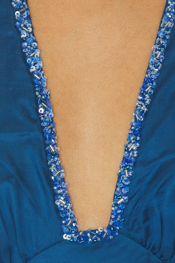 Celine Hand Beaded Dress