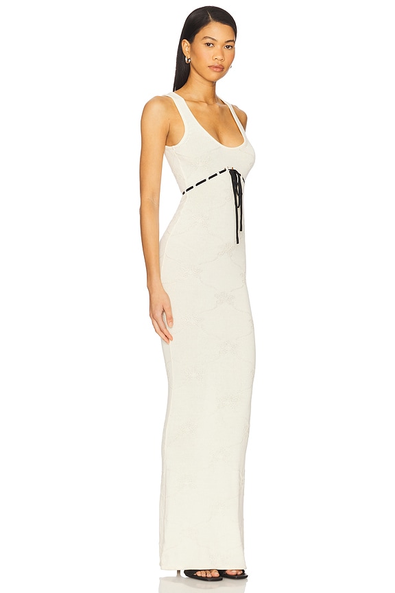 view 2 of 4 x REVOLVE Isadora Maxi Dress in Ivory