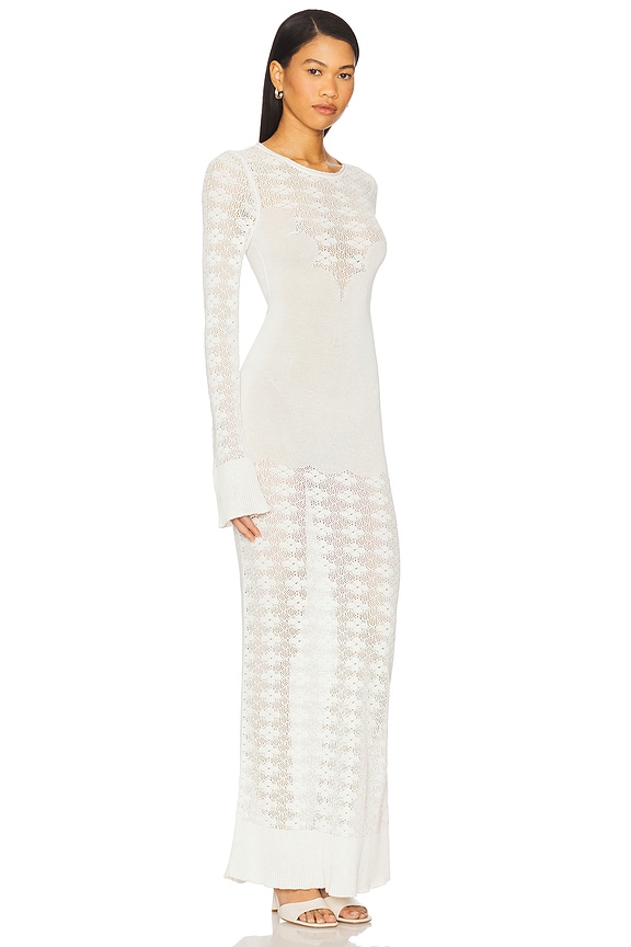 view 2 of 4 x REVOLVE Miranda Dress in Ivory