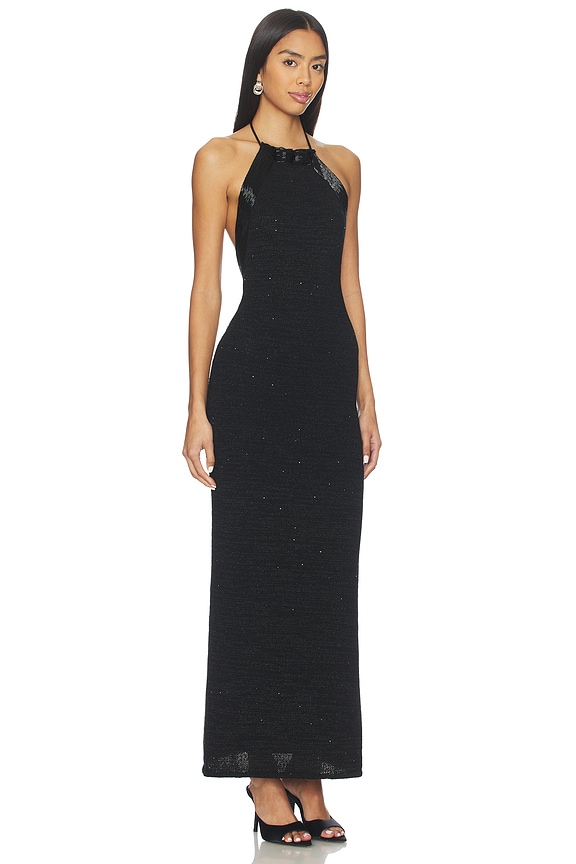 view 2 of 4 Katie Dress in Black Sequin