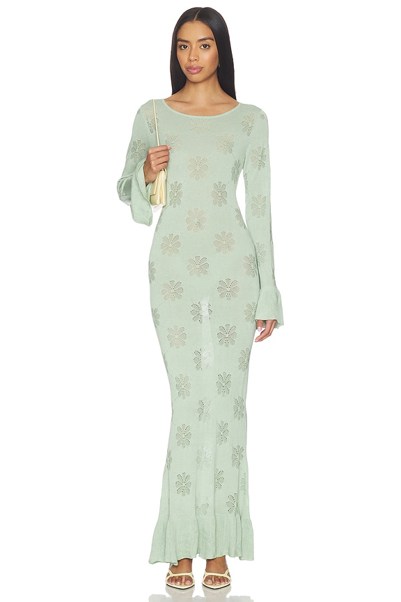 view 2 of 4 Rafaella Dress in Sage