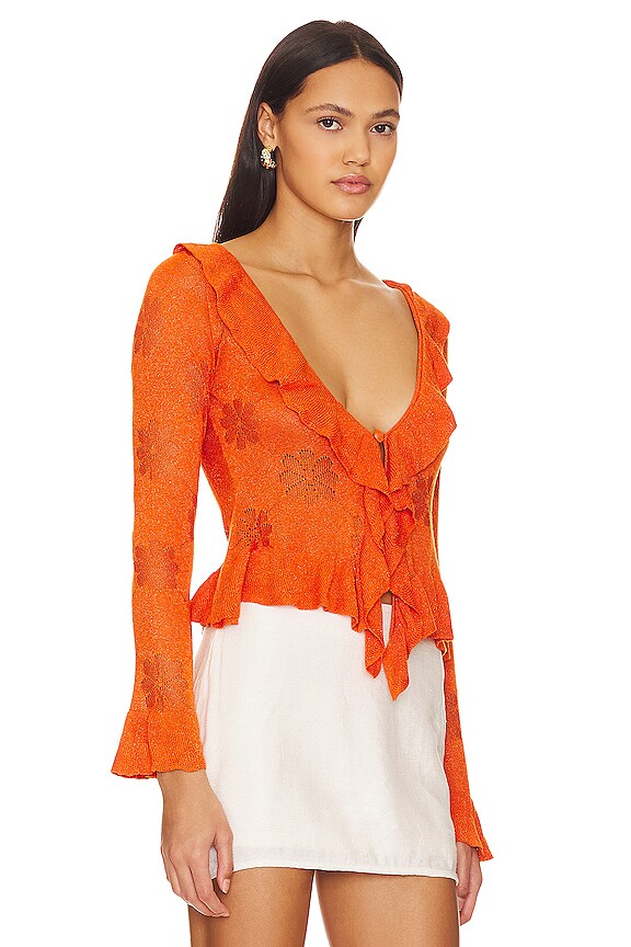 view 2 of 5 VANESSA 가디건 in Sunset