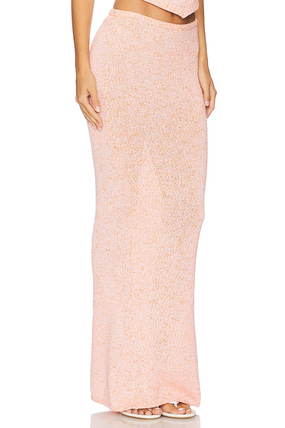 view 2 of 6 FALDA CAROLINA in Peach Sequin