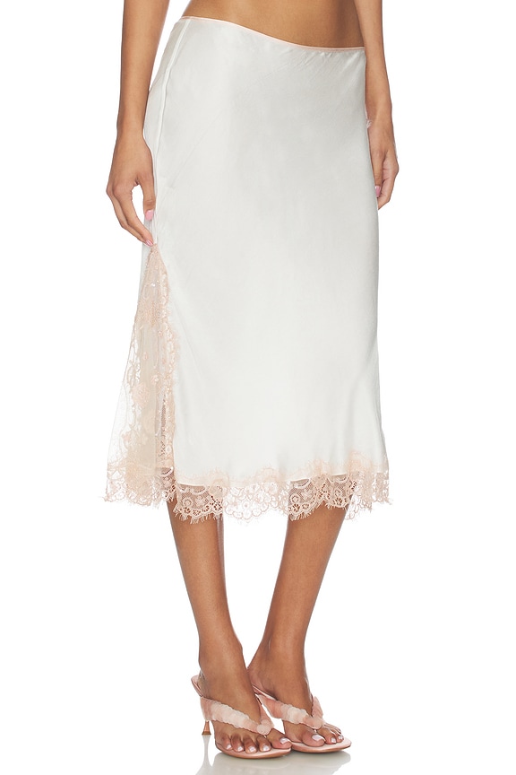 view 2 of 6 FALDA NIKOLINA in Salt & Pink Salt