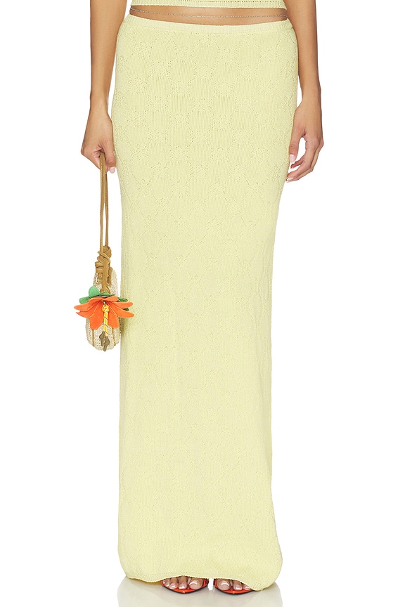 view 1 of 6 FALDA CAROLINA in Lemon