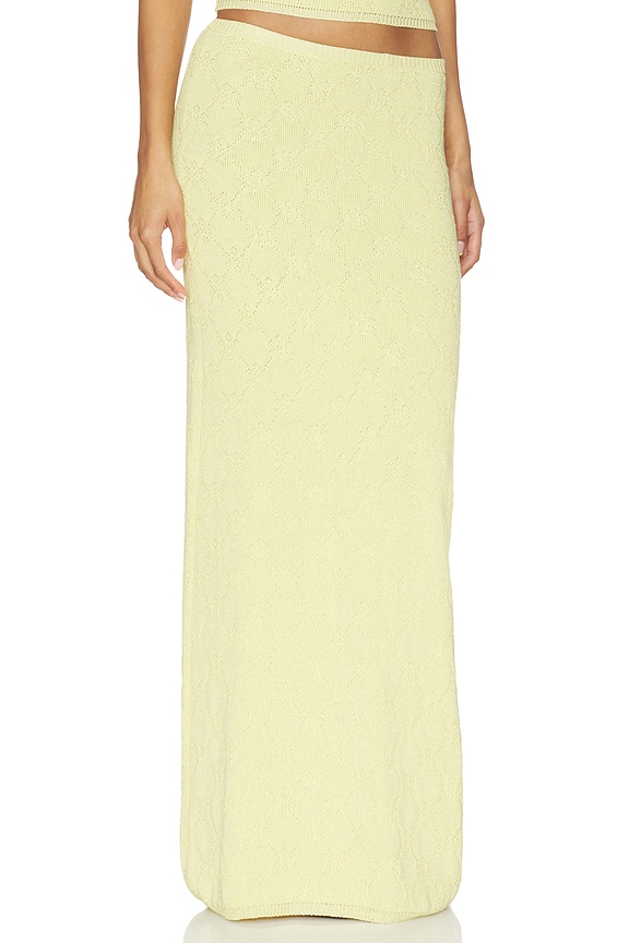 view 2 of 6 FALDA CAROLINA in Lemon