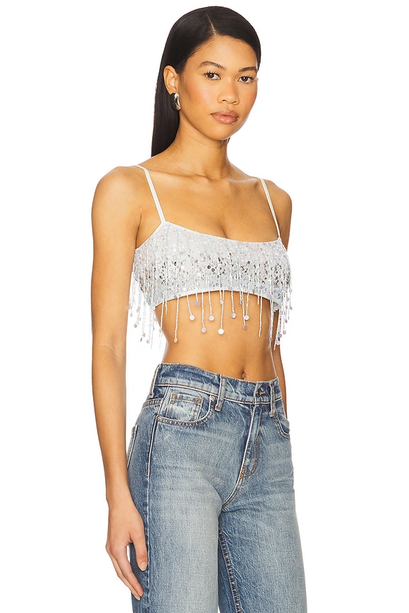 view 2 of 5 x REVOLVE Yasmin Top in Ice Blue