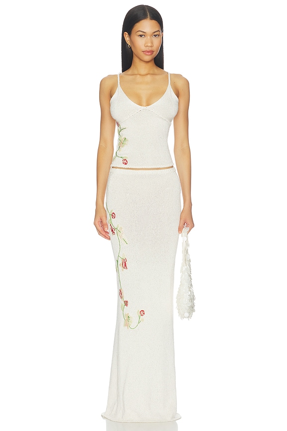 Carolina Embroidered Camisole