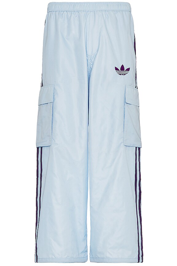 view 2 of 5 adidas Originals x Kerwin Frost Baggy Trackpant in Clear Sky