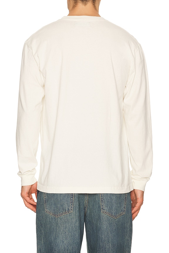 view 2 of 4 Garden Long Sleeve Tee in Off White