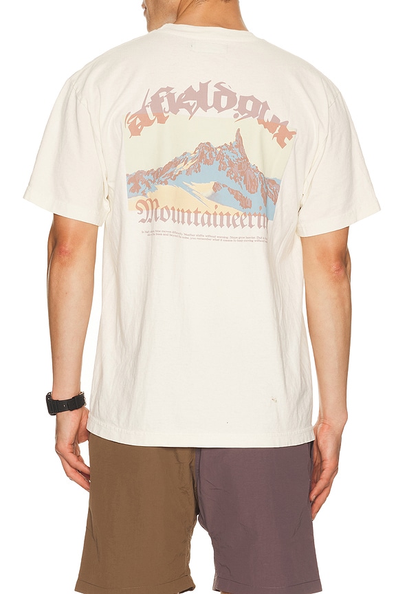 view 2 of 4 Stone T-Shirt in Bone