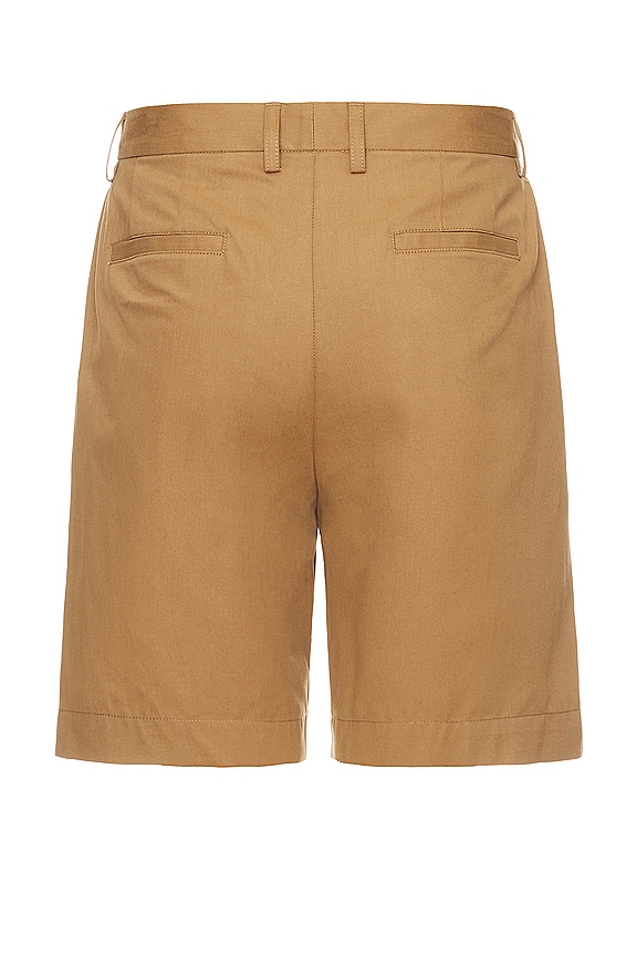 view 2 of 3 Short Crew in Camel