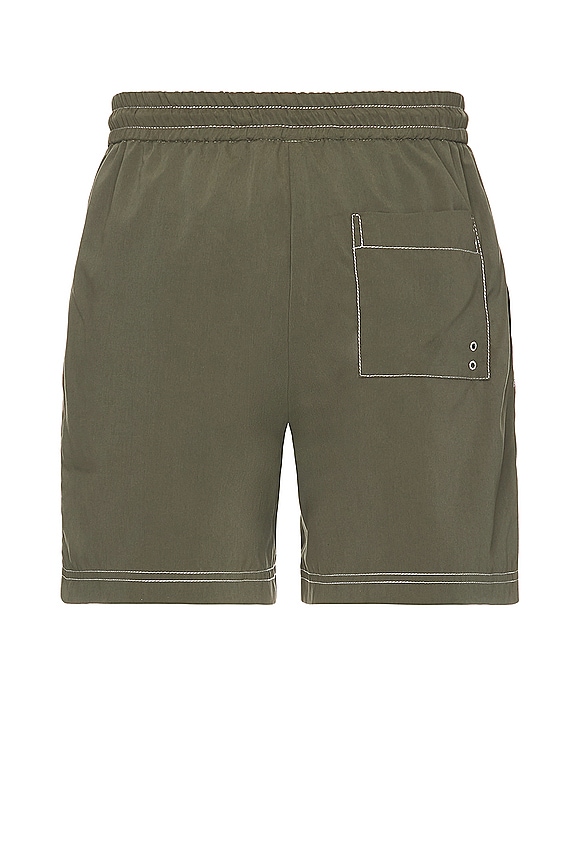 view 2 of 4 Short Bobby in Dark Green