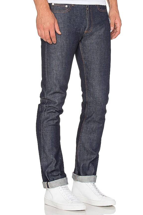 view 2 of 5 NEW CURE デニム in Indigo