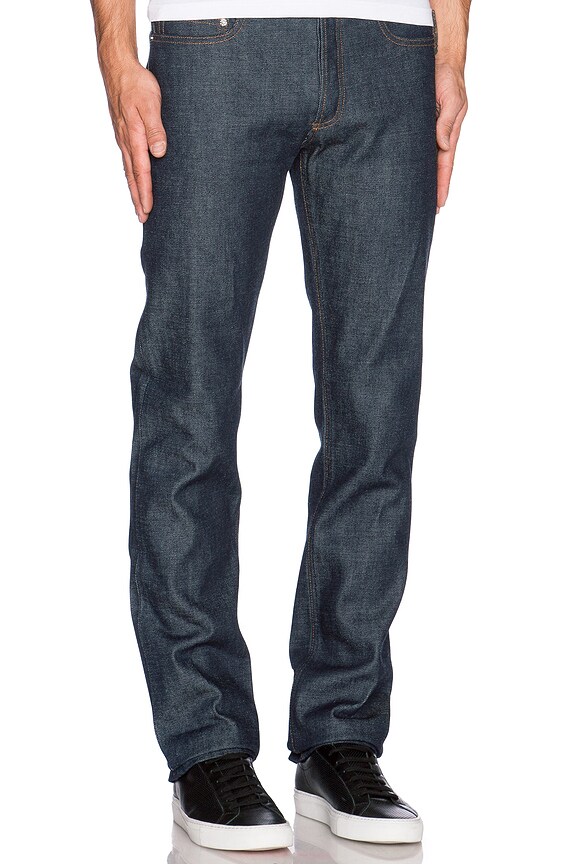 view 2 of 5 NEW STANDARD 데님 in Indigo