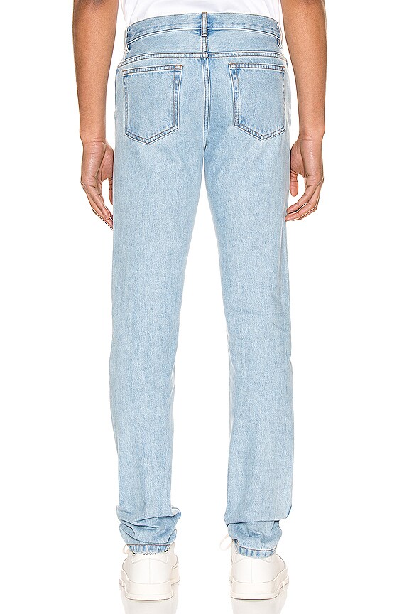 view 3 of 4 JEAN PETIT in Indigo Delave