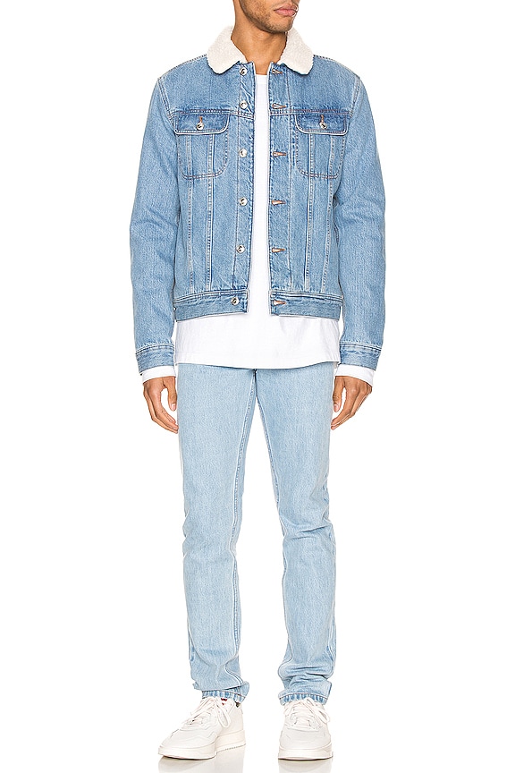 view 4 of 4 JEAN PETIT in Indigo Delave