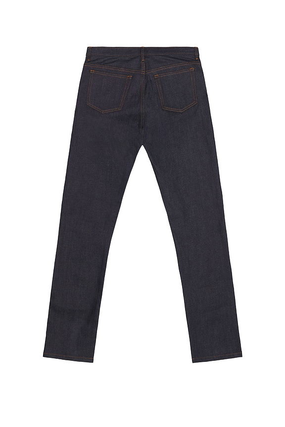view 2 of 3 Petit Standard Straight Leg Jeans in Indigo