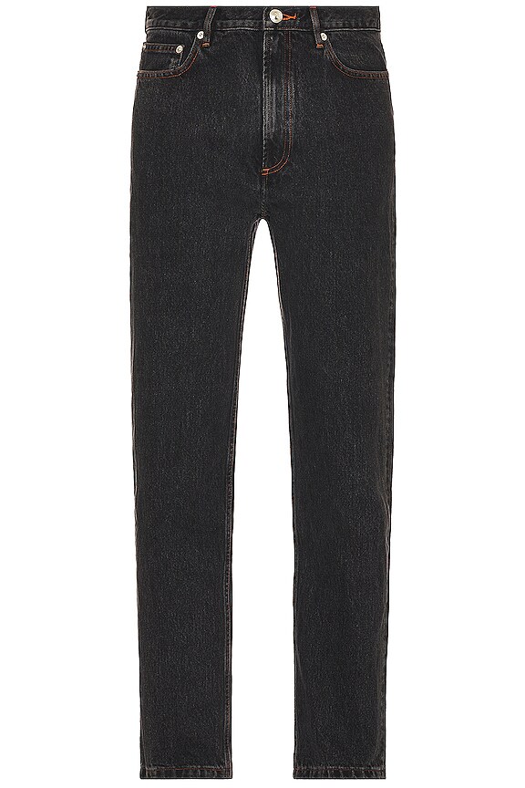 view 2 of 3 ДЖИНСЫ MARTIN in Noir Delave