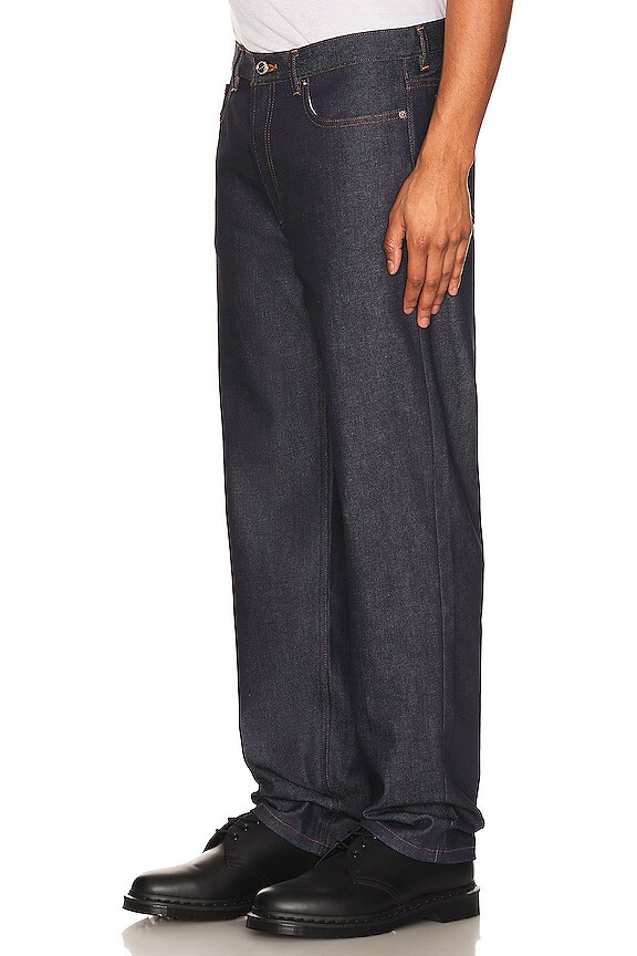 view 2 of 4 Jean Martin Straight Leg in Indigo