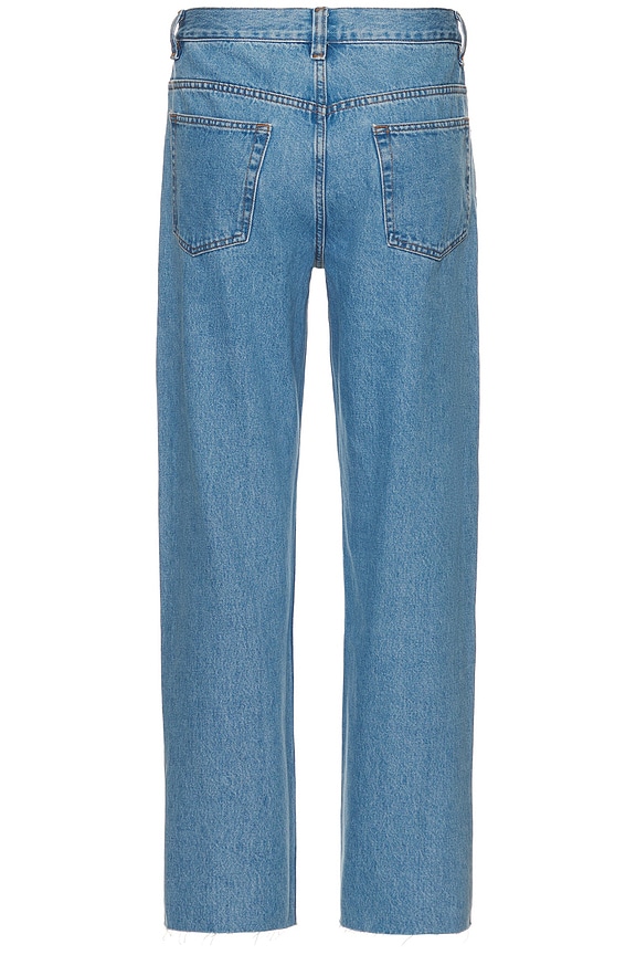 view 2 of 4 Jean Relaxed in Light Blue