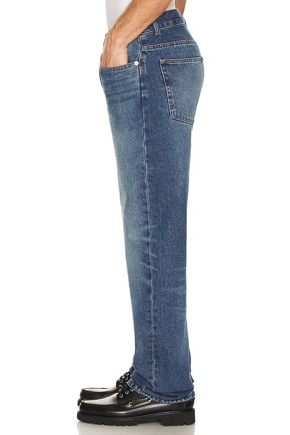 view 2 of 5 Jean Rescue Jean in Washed Indigo