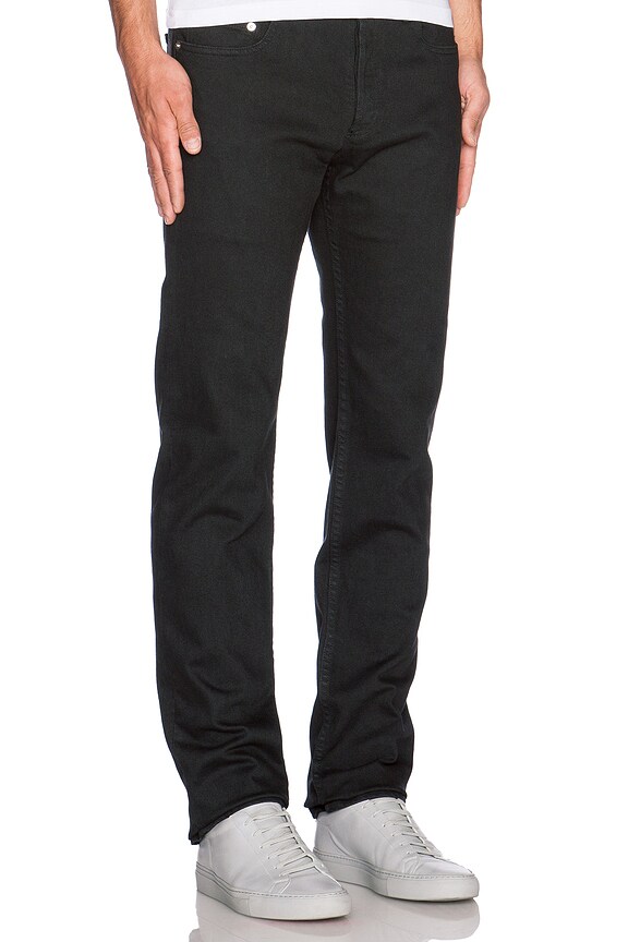 view 2 of 4 NEW STANDARD デニム in Noir Lave