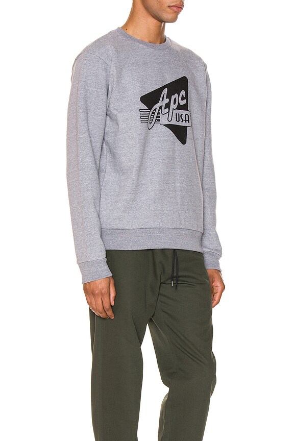 view 2 of 4 Logo Sweatshirt in Grey