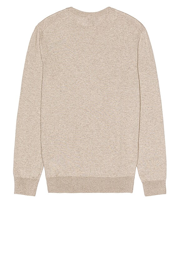 view 2 of 3 СВИТЕР JULIEN in Mastic Chine