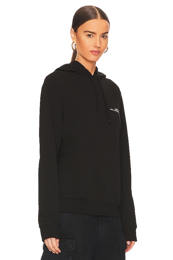 view 2 of 4 ARTÍCULO HOODED in Black