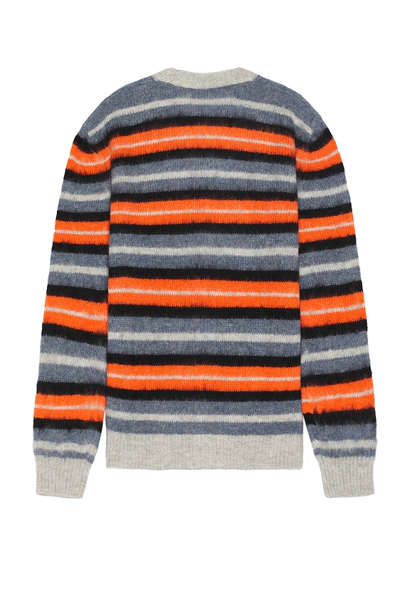 view 2 of 3 Dave Cardigan in Heathered Light Grey