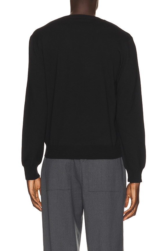 view 2 of 5 Matthieu Pullover in Black